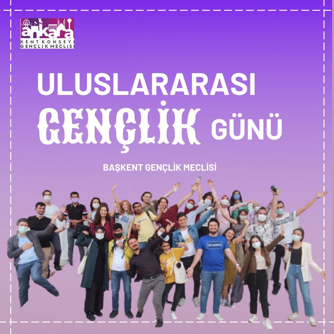 Uluslararası Gençlik Günü Kutlu Olsun