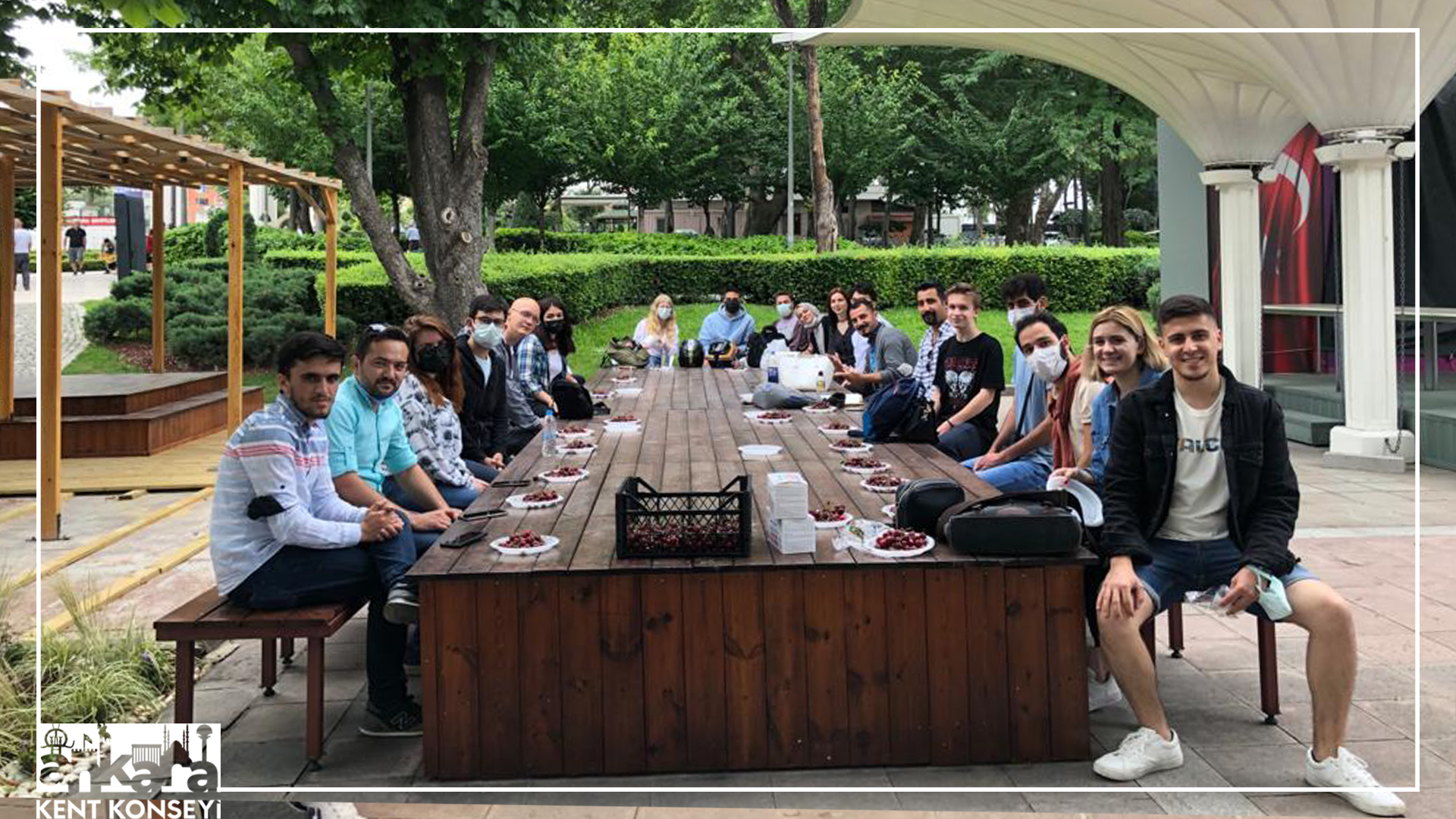 BGM 187. Kiraz Buluşmaları İçin Yeni Üyeleri İle Bir Araya Geldi