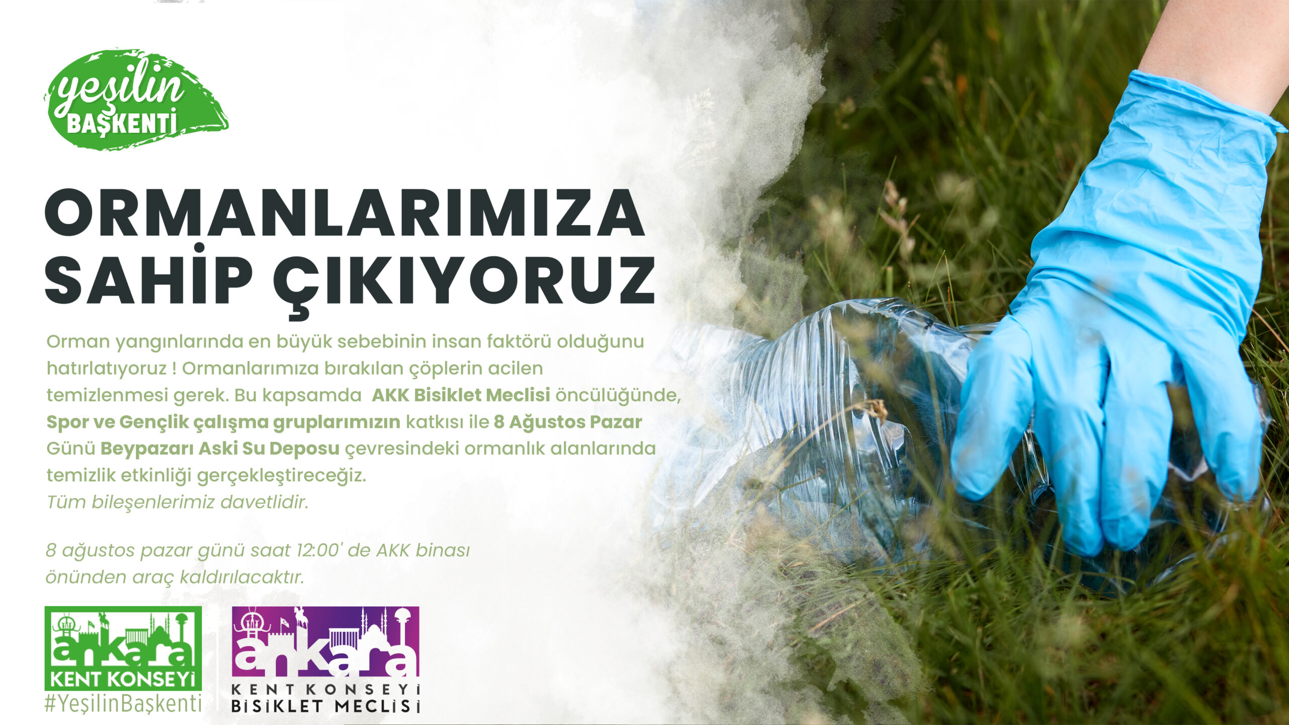 Ormanlarımıza Sahip Çıkıyoruz