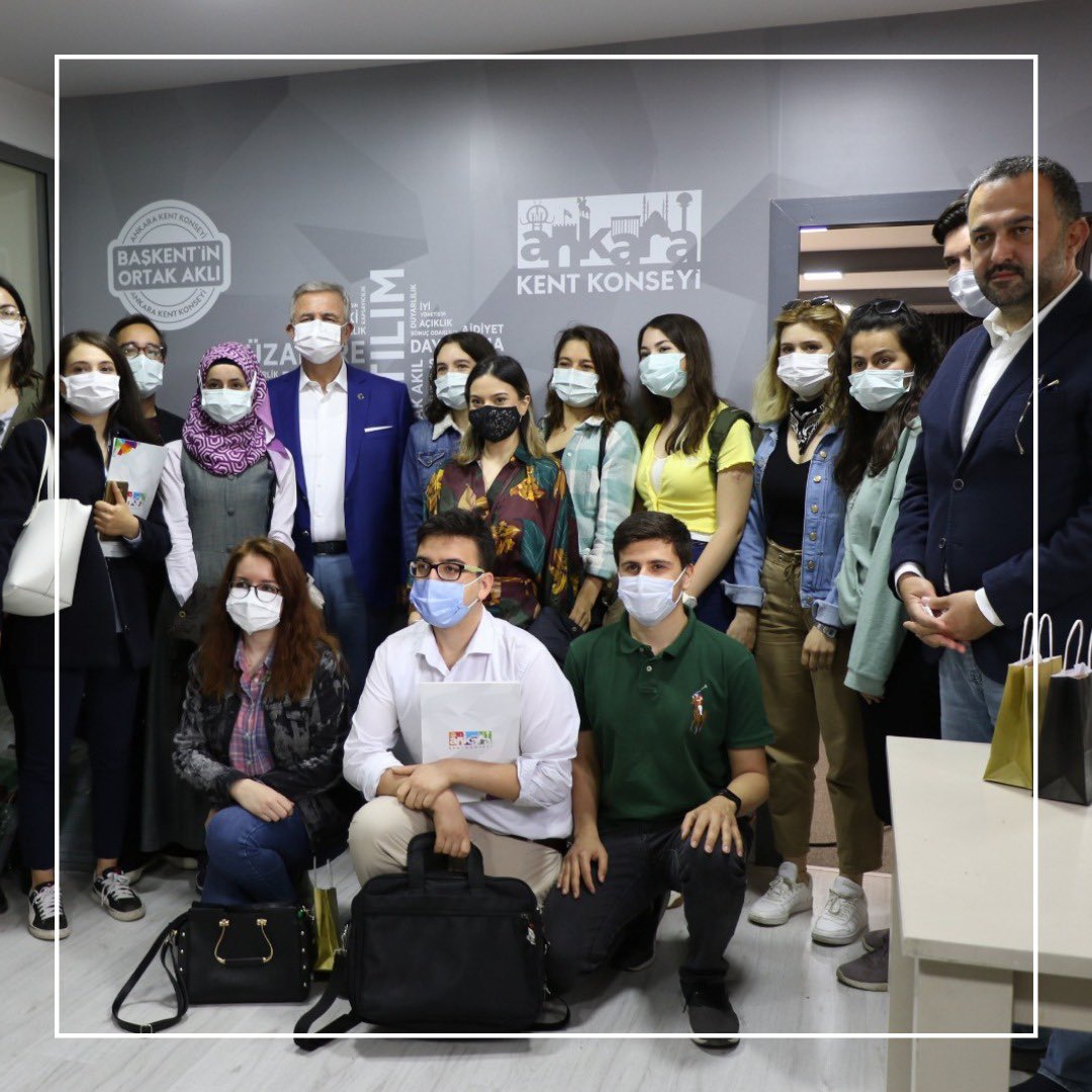 BGM Ankara B.B. Başkanı Mansur Yavaş İle Bir Araya Geldi