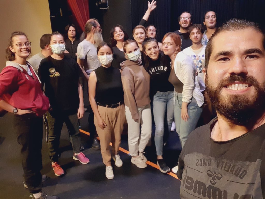 Başkent Gençlik Meclisi tiyatro ekibi Ankara Kent Sahne çalışmalarına başladı.