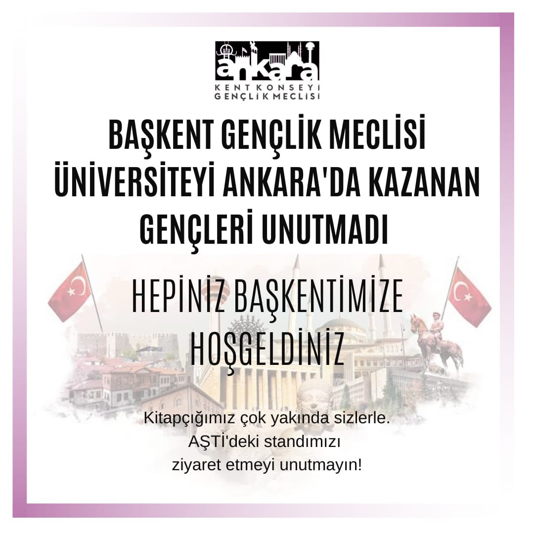 A’dan Z’ye Ankara kent kullanım kılavuzu tamamlandı.