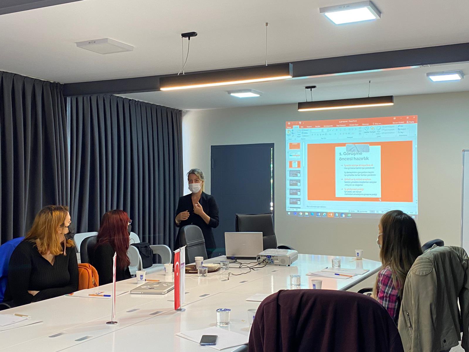 Başkent Gençlik Meclisi’nde Kariyer Eğitimi Gerçekleştirildi