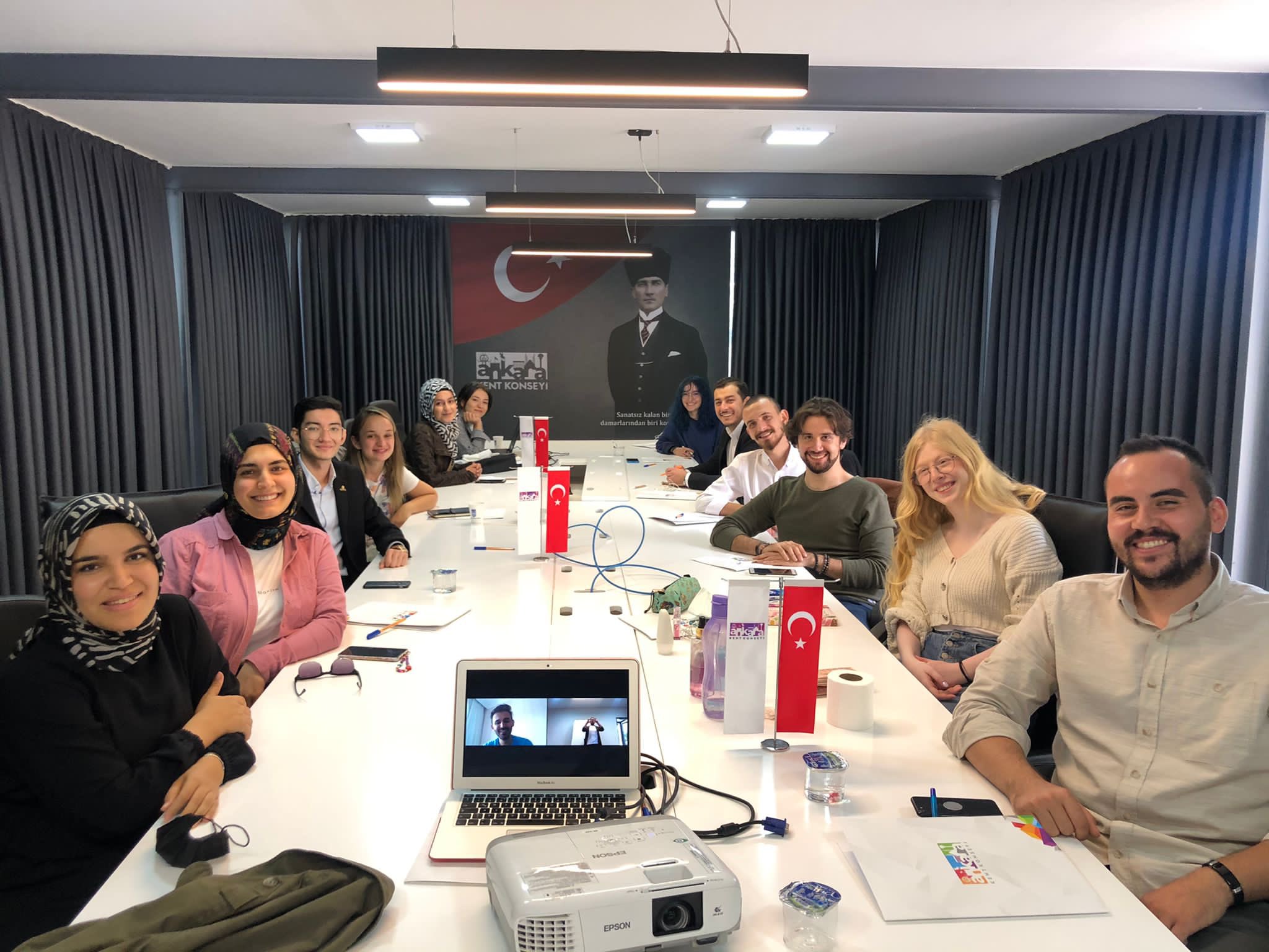 Başkent Gençlik Meclisi Daha Aktif Rol Almak İsteyen Katılımcılarıyla Bir Araya Geldi