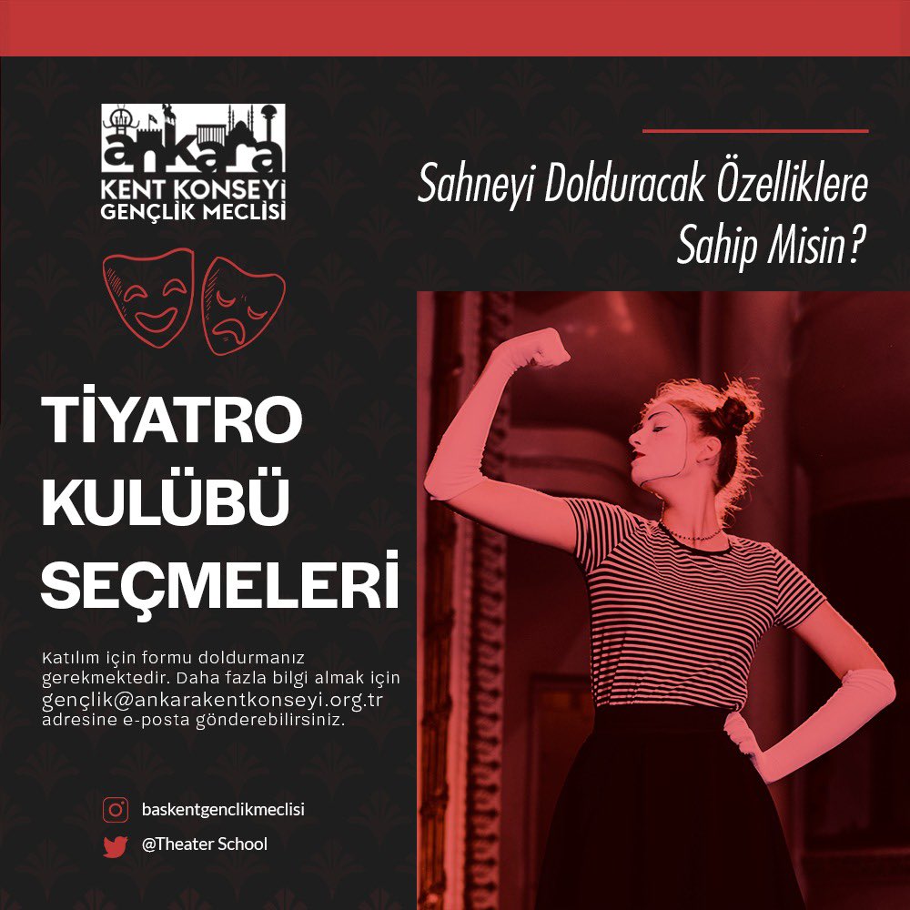 Tiyatro Kulübü Seçmeleri