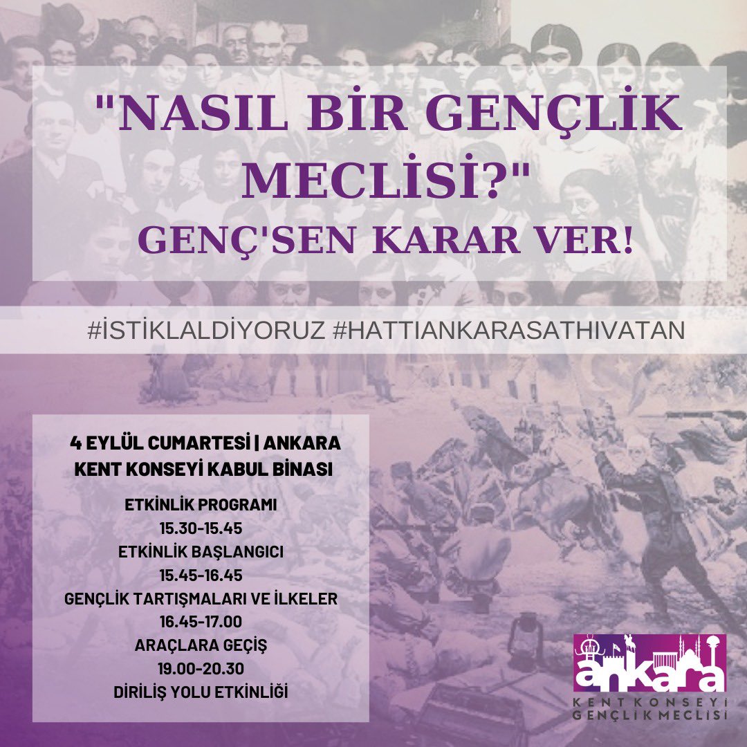 Gençlik Meclisi’ni Beraber Büyütelim