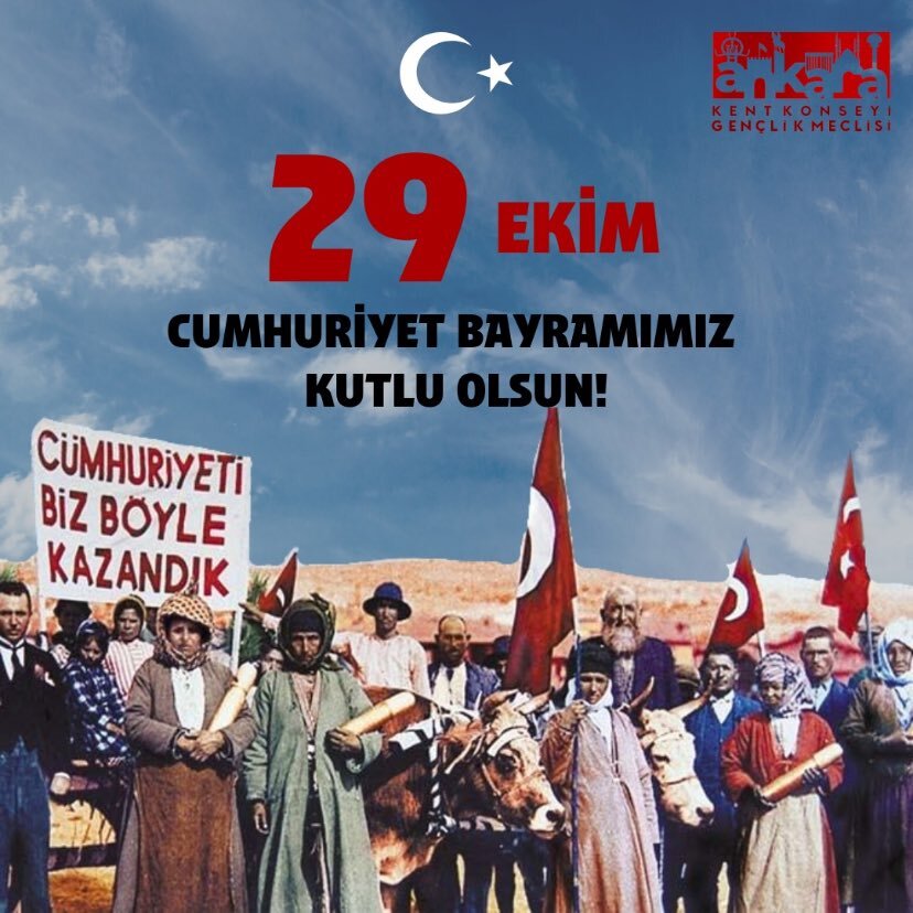29 Ekim Cumhuriyet Bayramımız Kutlu Olsun!