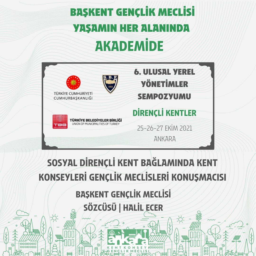 Başkent Gençlik Meclisi Yaşamın Her Alanında AKADEMİDE