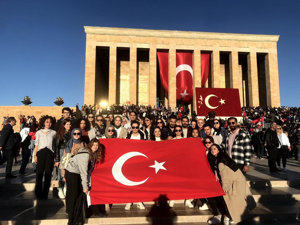 Cumhuriyetimizin 99. yıl dönümünde 99 fidan diktik