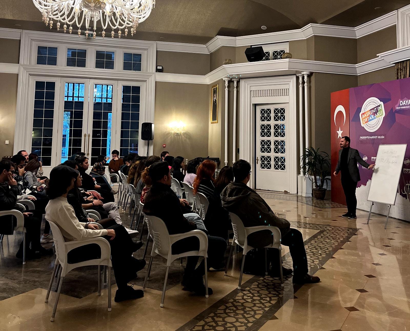 Başkent Gençlik Meclisinin Yeni Paydaşları ile Oryantasyon Programı Gerçekleştirildi