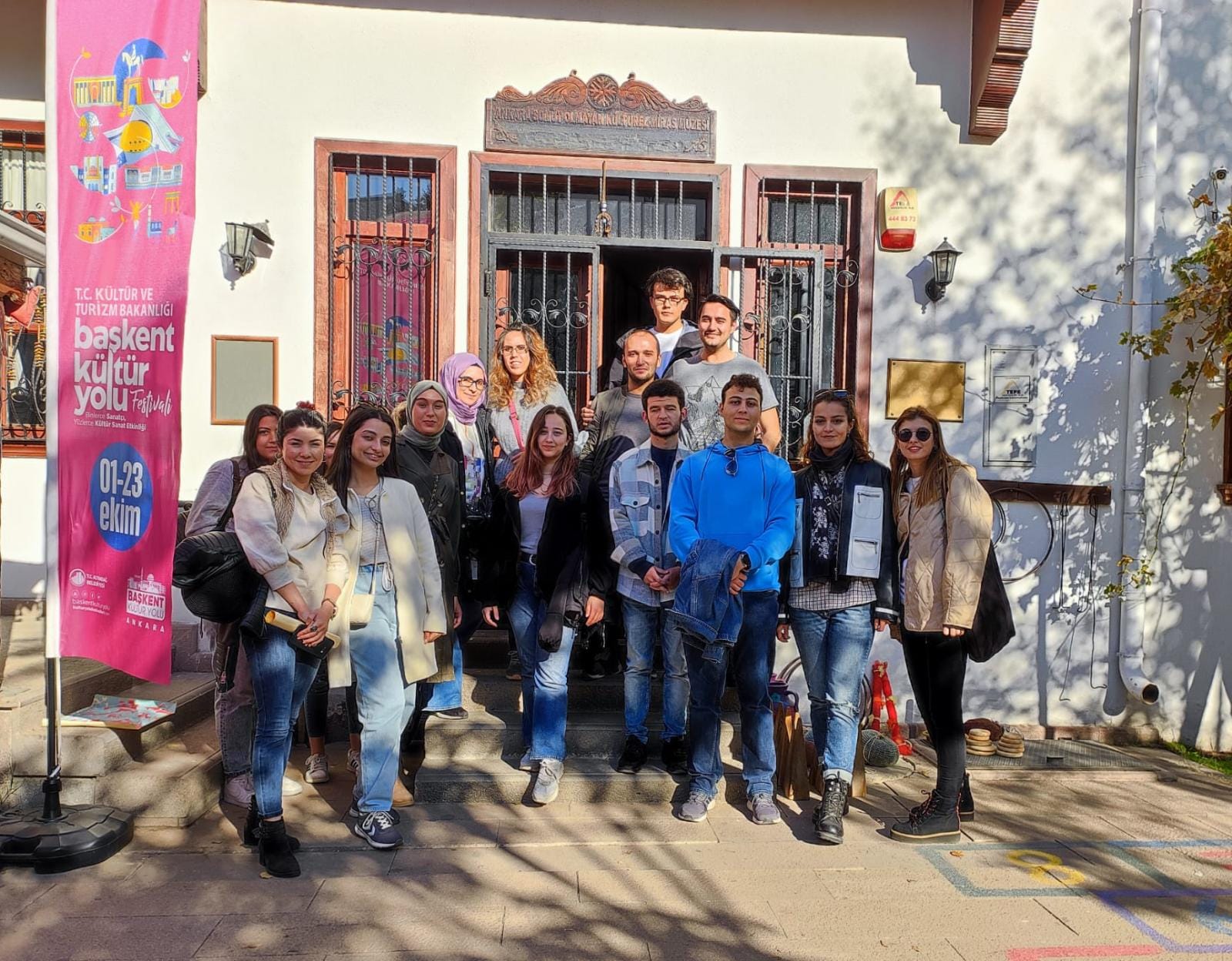 Başkent Kültür Gezisi Düzenlendi