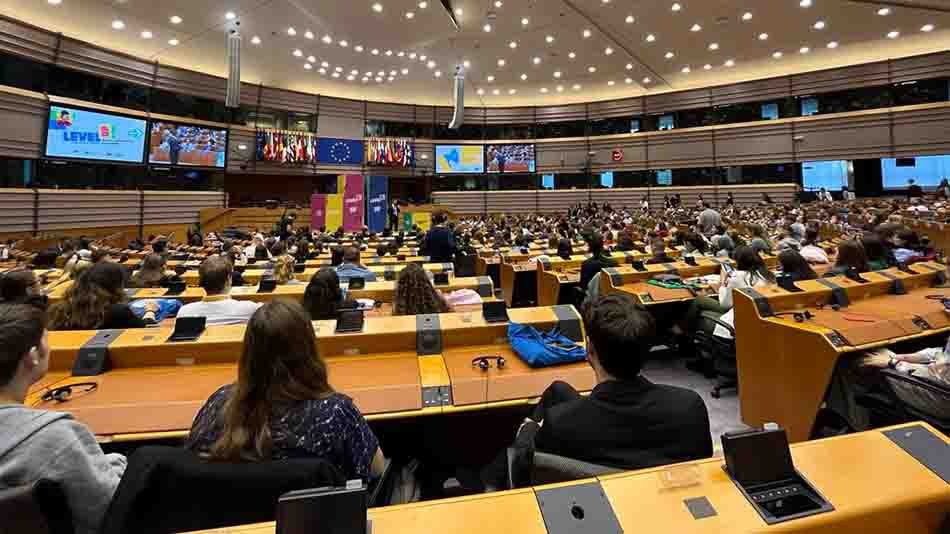 Başkent Gençlik Meclisi Avrupa’nın Başkentinde