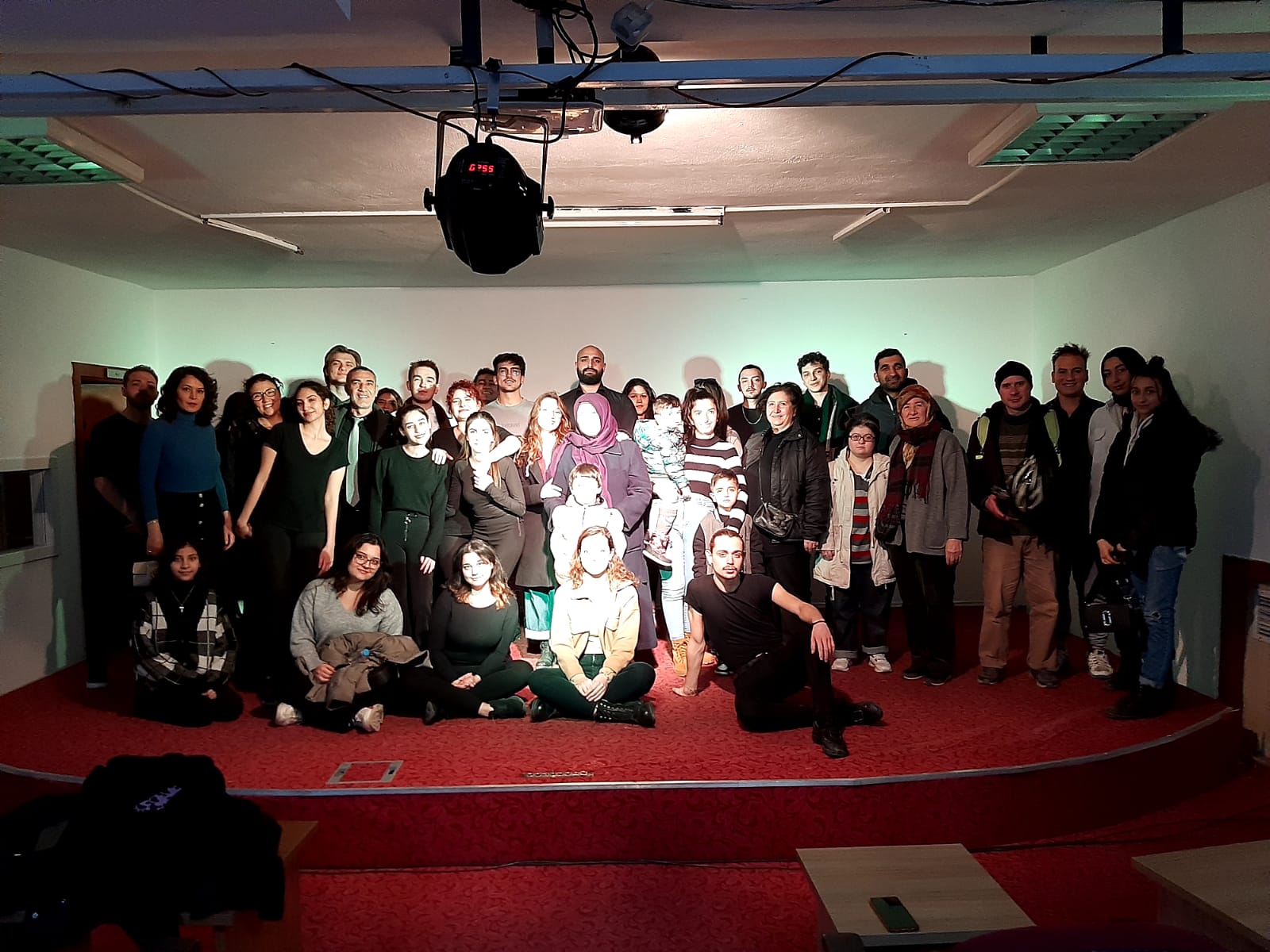 “Öğrenci Tiratları” sahnedeydi