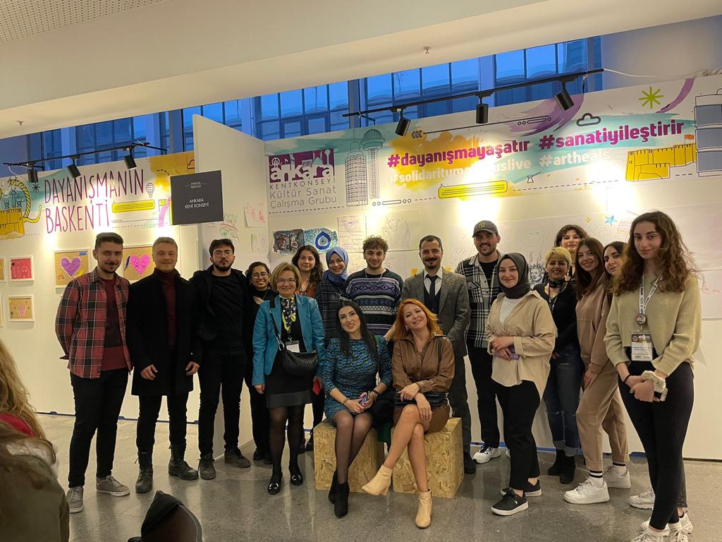Başkent Gençlik Meclisi ArtAnkaradaydı