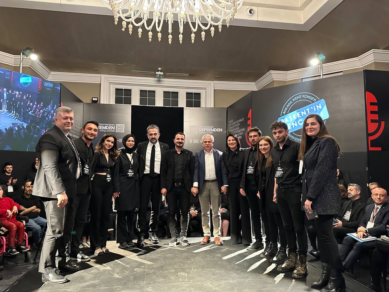 AKK Türkiye’de Deprem Gerçeği ve Kriz Yönetimi Farkındalık Programı’na ev sahipliği yapti.