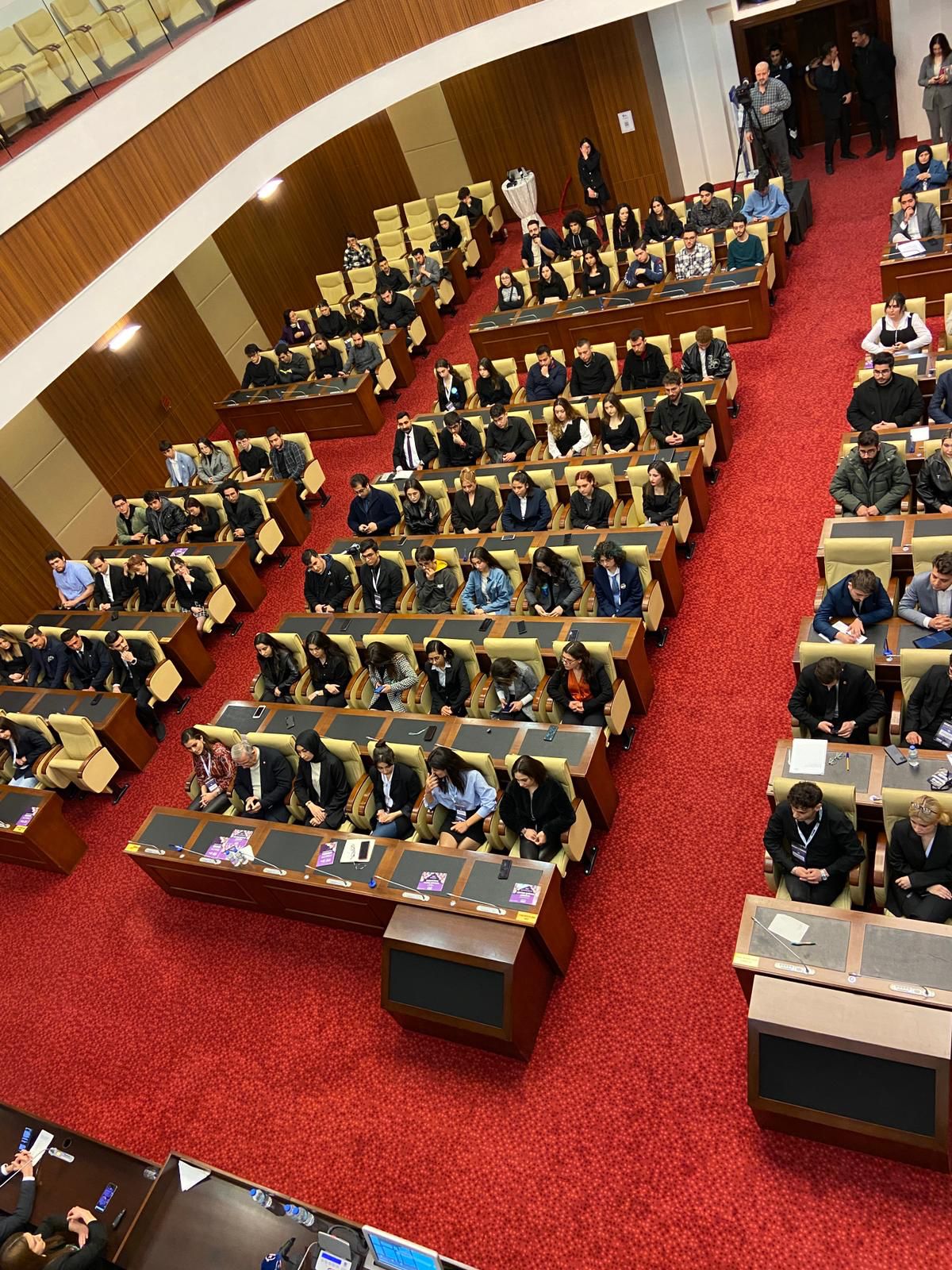 Başkentin Gençleri İkinci Kez Başkentin Yönetimindeydi